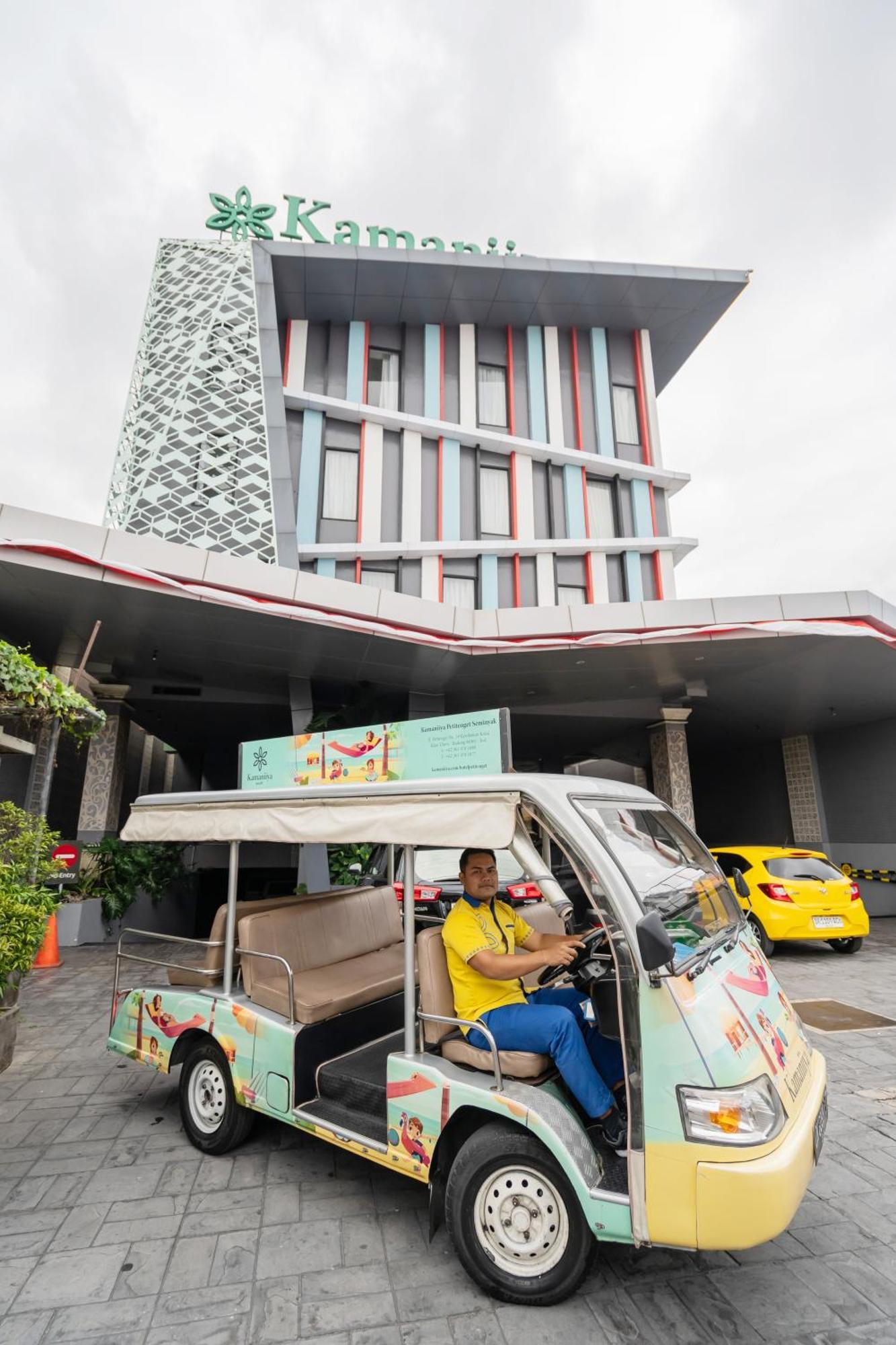 Kamaniiya Petitenget Seminyak Εξωτερικό φωτογραφία